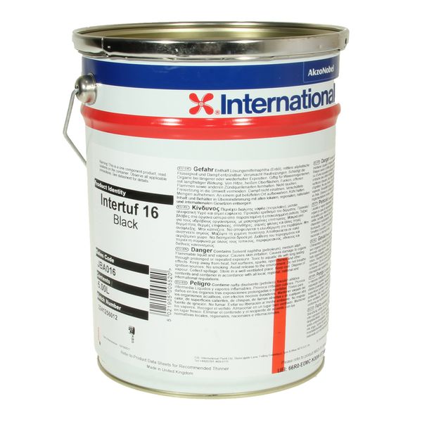 International Intertuf 16 Blacking Paint