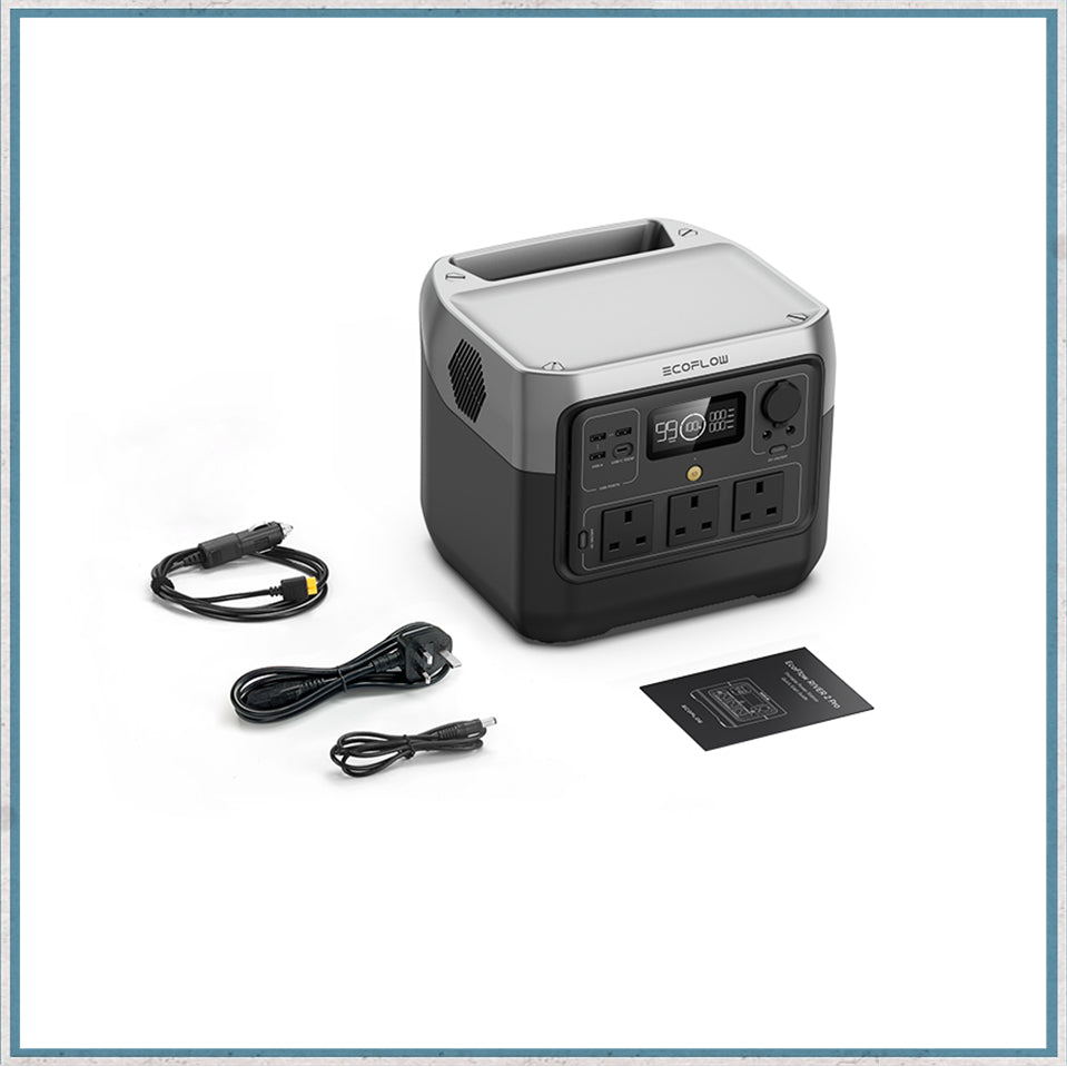 EcoFlow RIVER 2 PRO- Available 31st March - Portable Power Bank - UK Spec.