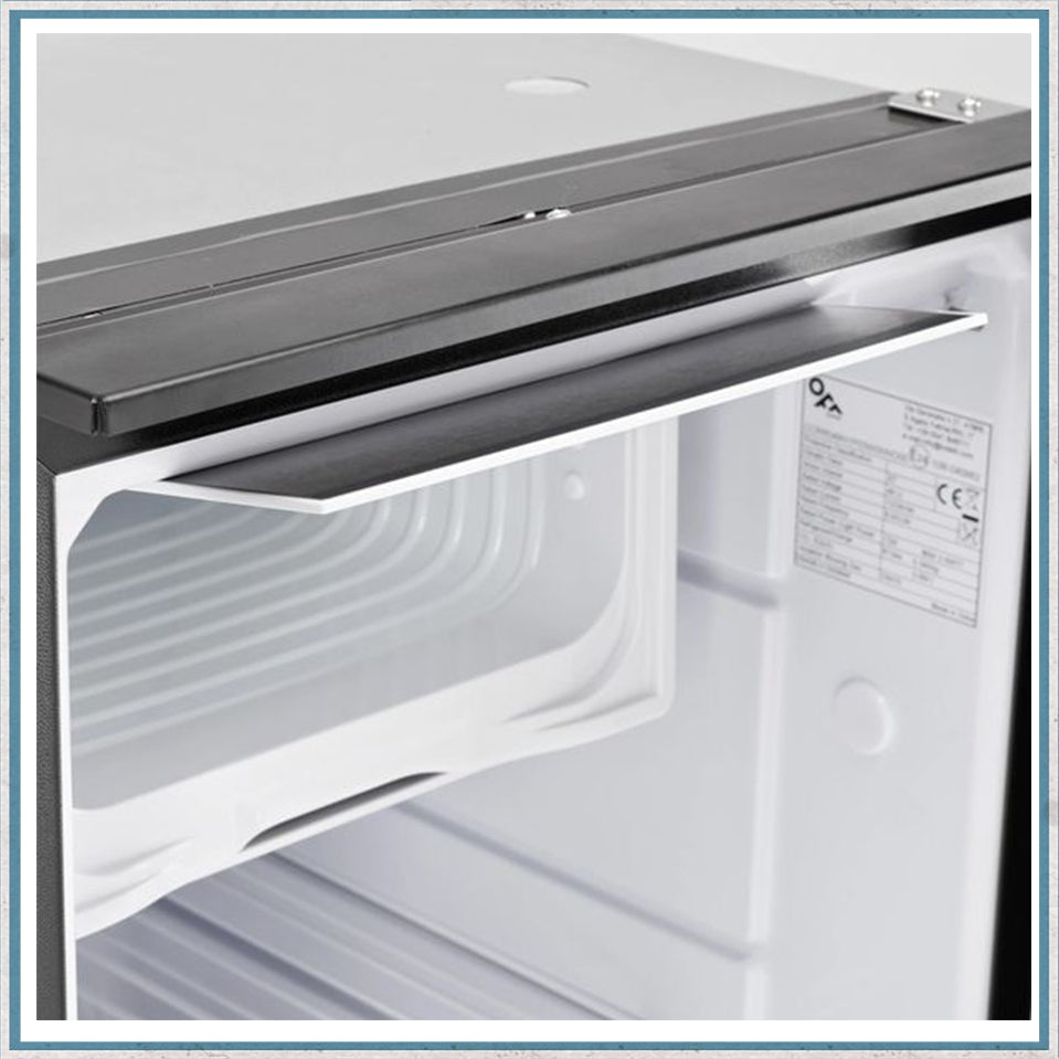 Indel B OFF Elite 130 Max-Sized Compressor Fridge 12/24V-Camper Interiors