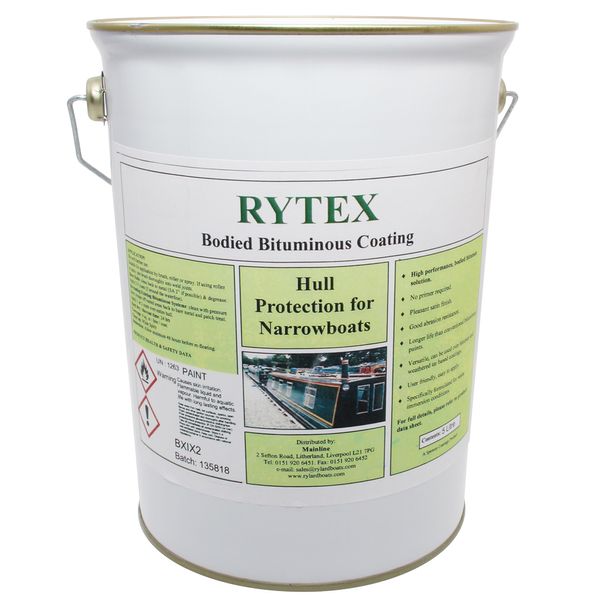 Rylard Rytex Bitumen Paint 5 Litre