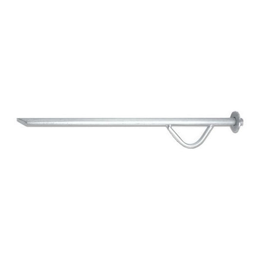 AG Galvanised Mooring Pin Steel Spike with Ring Eye 24" x 3/4"