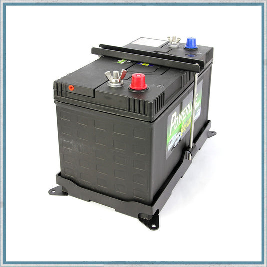 Campervan Leisure Battery Tray and Clamp