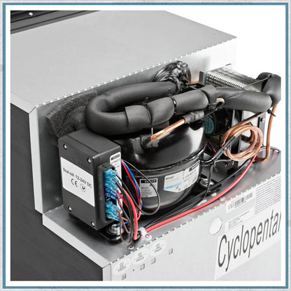 Indel B OFF Elite 65 Mid-Sized Compressor Fridge 12/24V-Camper Interiors