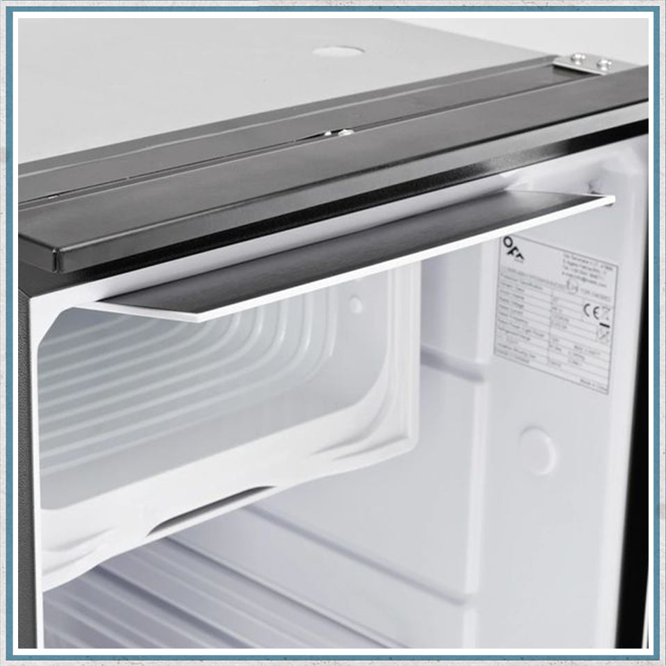 Indel B OFF Elite 49 Ultra Compact Compressor Fridge 12/24V-Camper Interiors