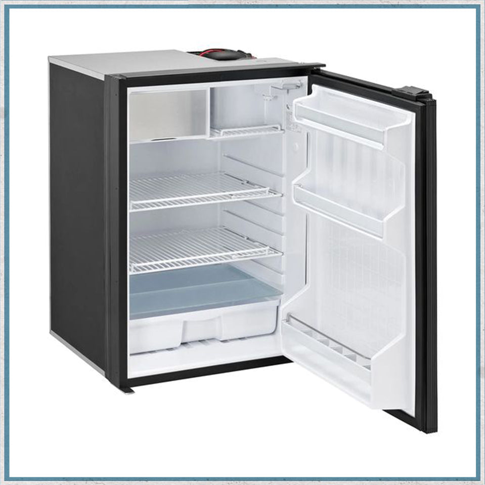 Indel B Cruise 130 Litre Compressor Fridge Freezer 12/24V-Camper Interiors