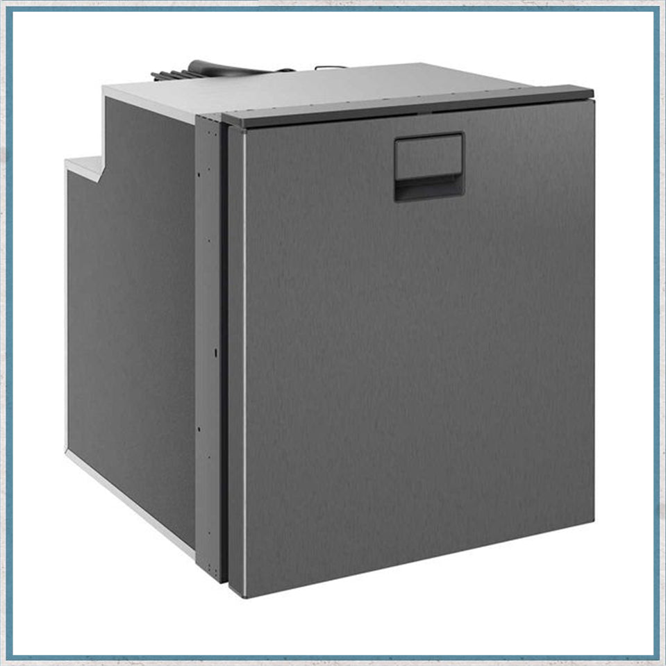 Indel B OFF DR65 Drawer Compressor Fridge 12/24V 65L-Camper Interiors