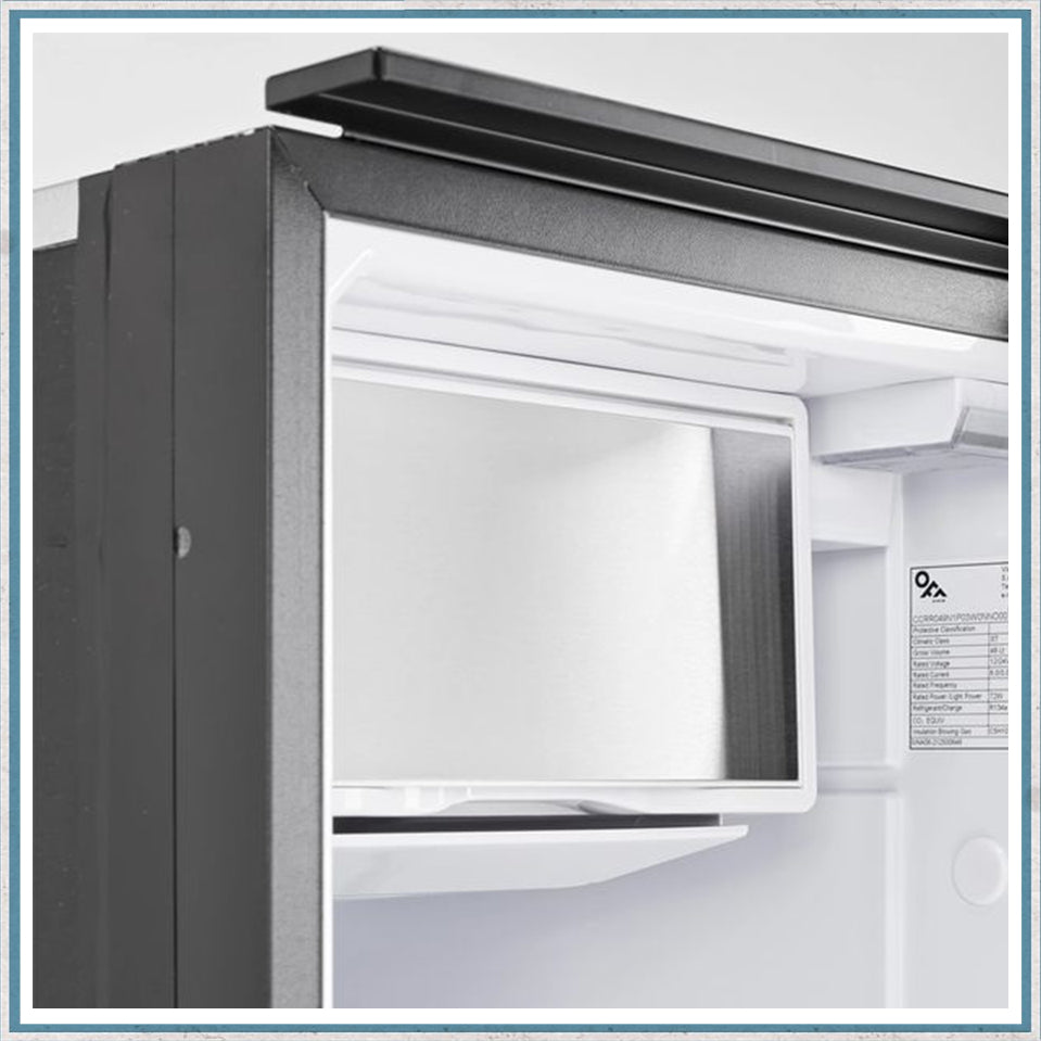 Indel B OFF Elite 130 Max-Sized Compressor Fridge 12/24V-Camper Interiors