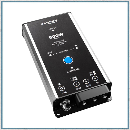 Clayton Power LPS II 600W Super Charger DC-DC Converter