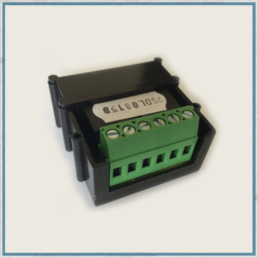 Battery/fridge relay