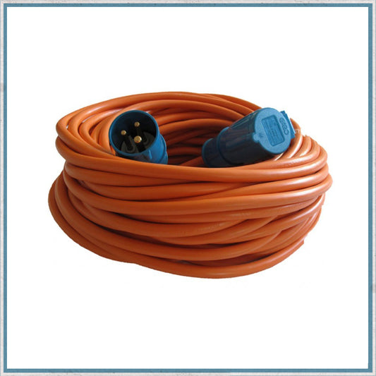 16amp Mains Hook Up Lead-Camper Interiors