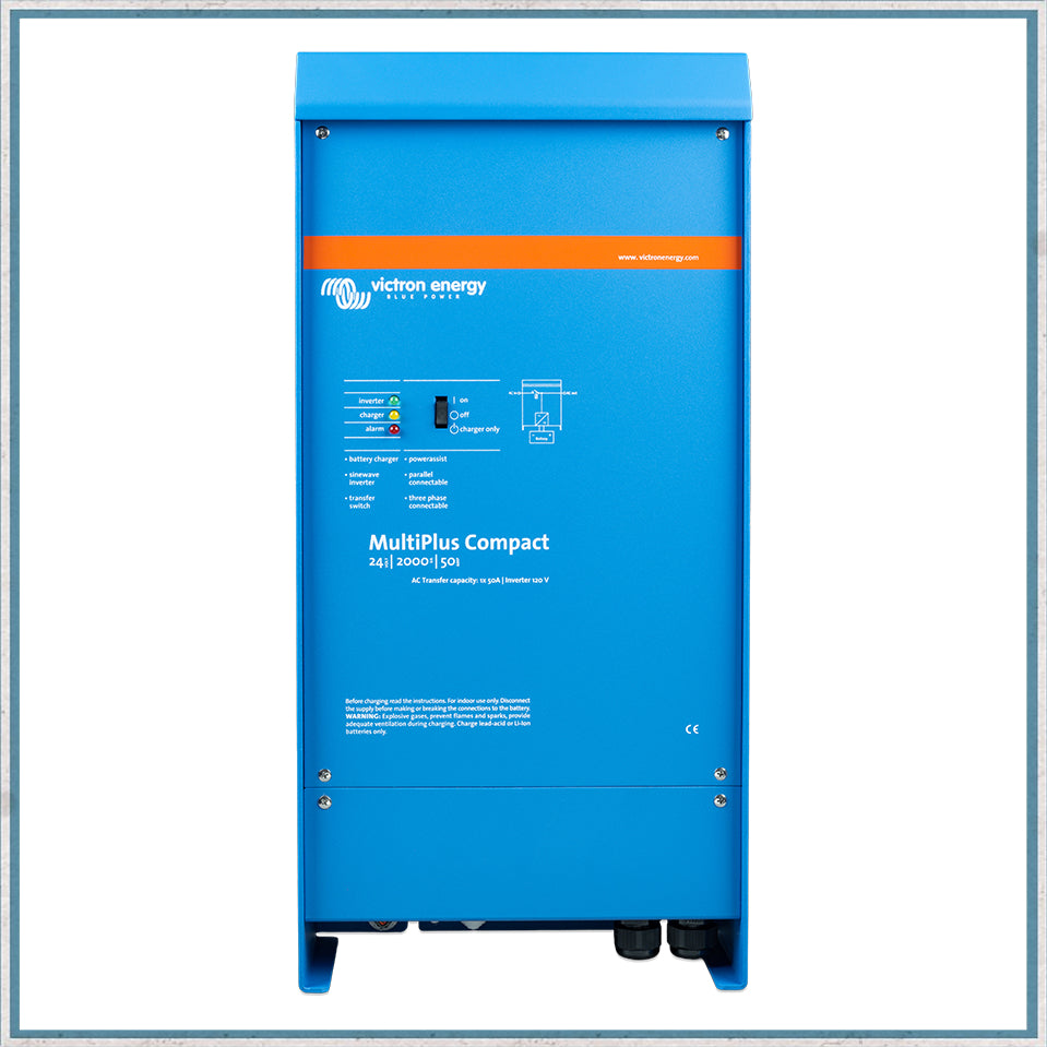 Victron MultiPlus Compact 24/2000/50-30 Inverter/Charger – Narrow Boat ...