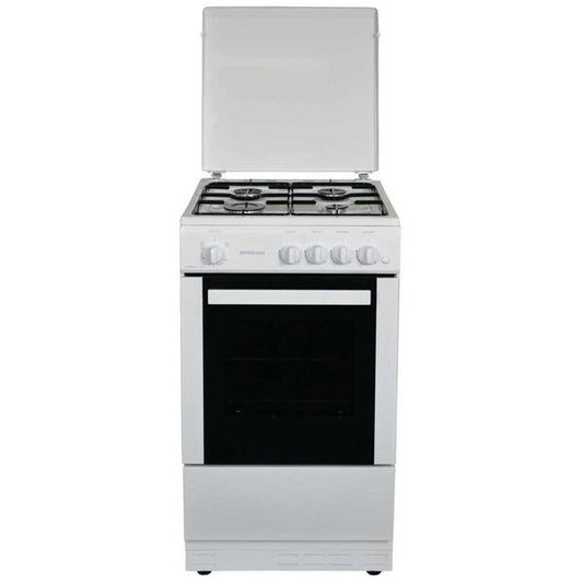 Statesman Legacy Free-Standing 50LPG Cooker White