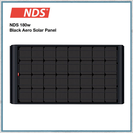 NDS 180W Black Aero Solar Panel
