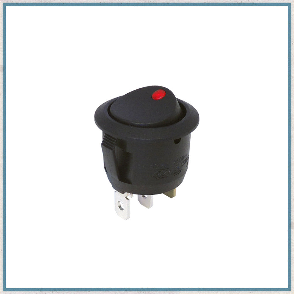 Round Rocker Switch With Led 12v round rocker switch with LED-12V Round Rocker Switch with LED ...