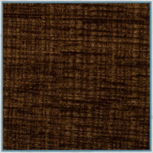 Fabric Ross Stria Chocolate