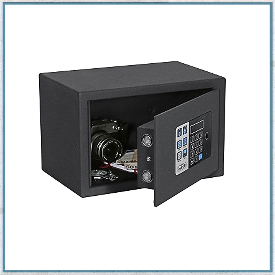 Indel B SAFE 10 - Digital Camper Van/Motorhome/Caravan Safe – Narrow ...
