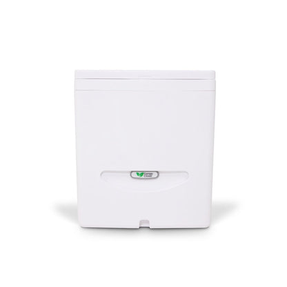 compocloset Cuddy lite composting toilet front view