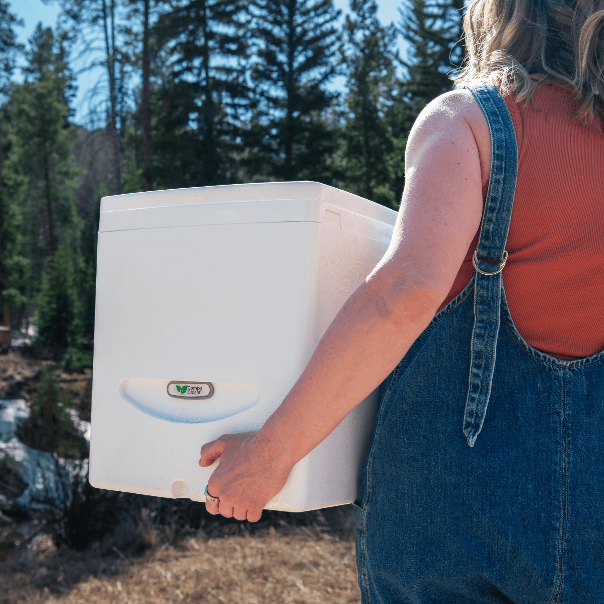 compocloset cuddy lite composting van toilet