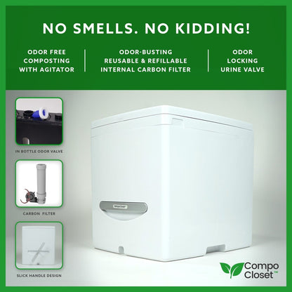 Cuddy Composting Toilet