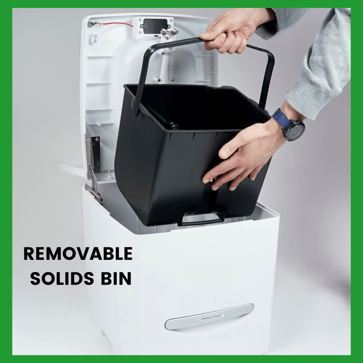 Cuddy Composting Toilet
