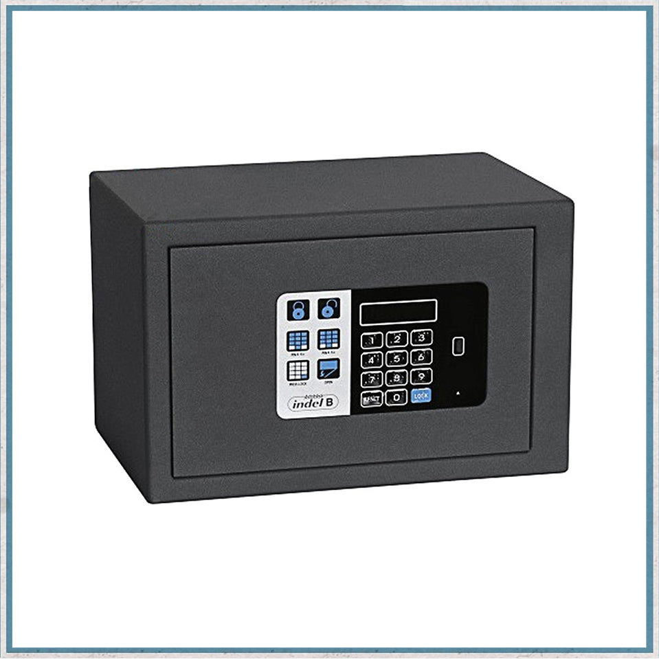 Indel B SAFE 10 - Digital Camper Van/Motorhome/Caravan Safe – Narrow ...