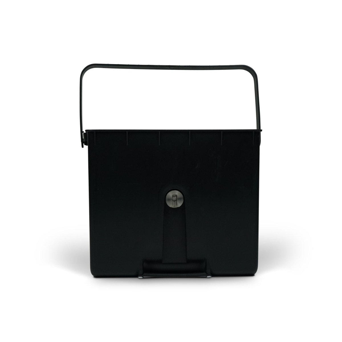 solids-bin-for-Cuddy-composting-toilet-front-view-handle-up